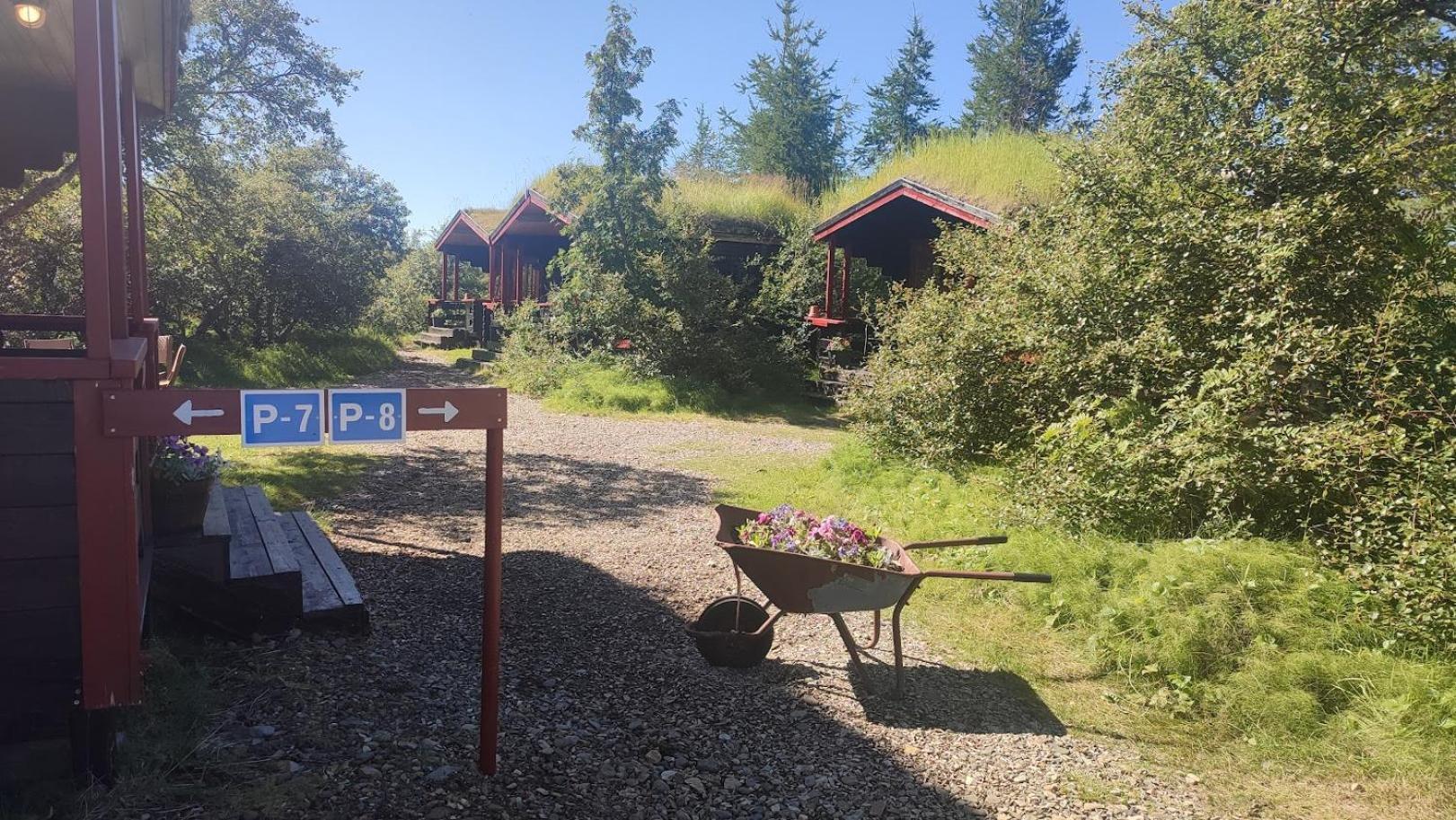 Stora Sandfell Rooms And Cottages מראה חיצוני תמונה
