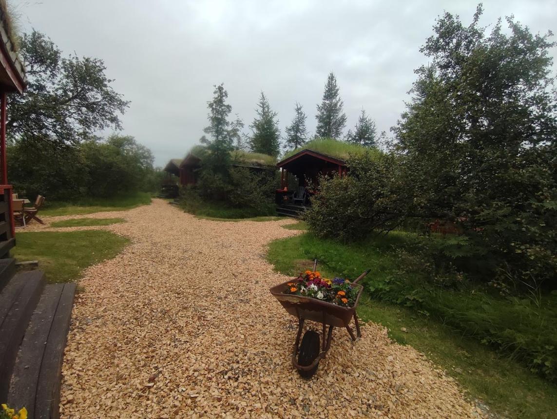Stora Sandfell Rooms And Cottages מראה חיצוני תמונה